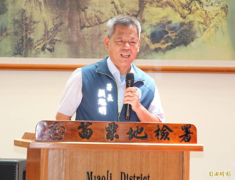 環管署長顏旭明遭檢調約談 環境部:要求同仁全力配合司法、貪瀆零容忍