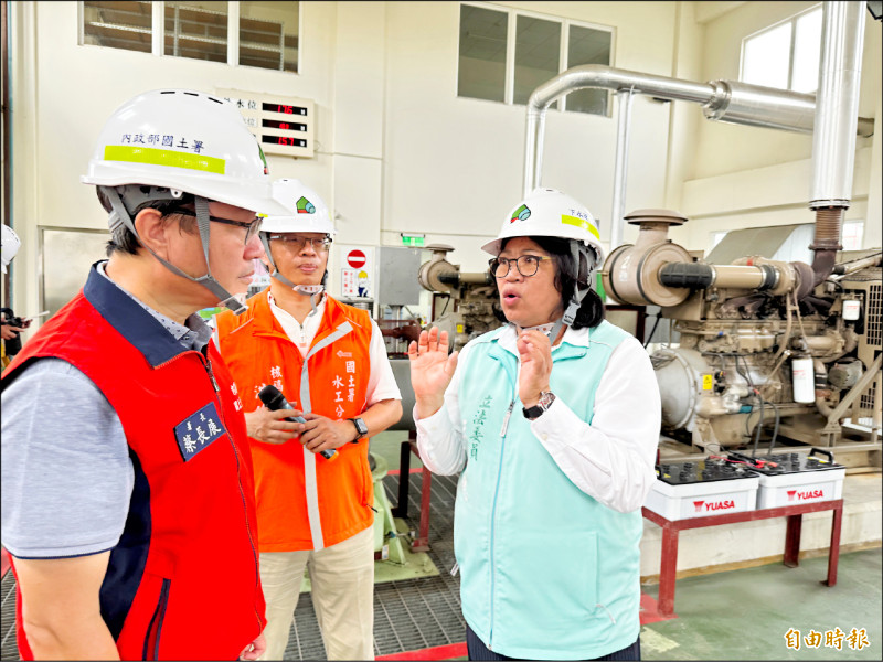 王美惠爭取2.4億 改善嘉市排水防洪