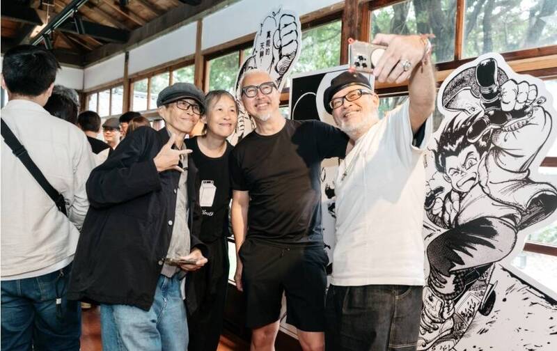 國漫館「星期漫畫夢」特展 重現「YOUNG GUNS」台漫黃金年代