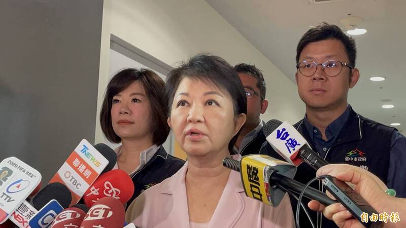 川習會登場 盧秀燕喊話賴總統召開國安會議