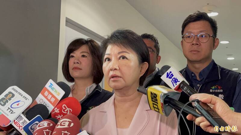 台中「新平」社宅大火凌晨熄滅 盧秀燕：內政部發生這種事不太好