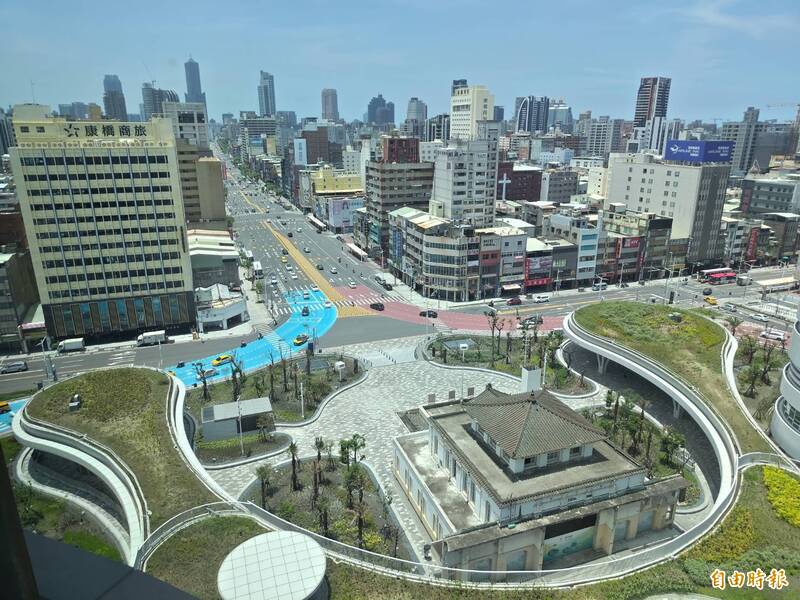 高雄車站再進化 林欽榮:南、北地下連通道將招標