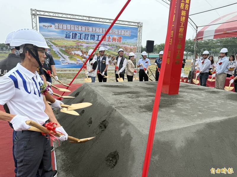 雲林斥1.6億打造3.8公頃空品園區 污水回收灌溉預計日省50噸水