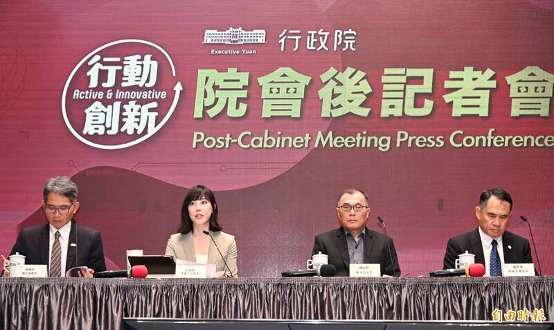 習近平強硬警告台灣議題 行政院回應了