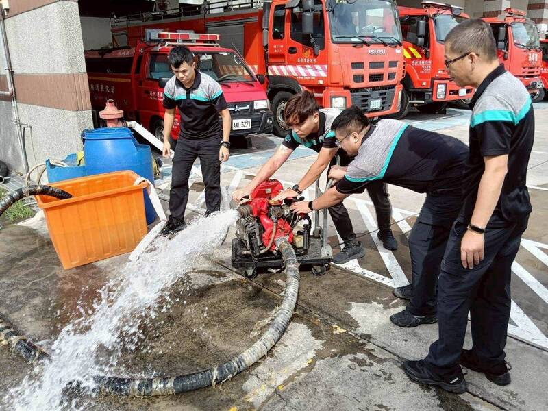 防豪雨致災 彰縣115台抽水機嚴陣以待