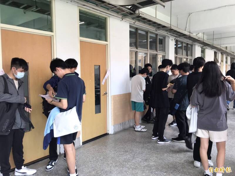 四技二專日間部聯合登記分發入學 今起資格審查登錄繳件