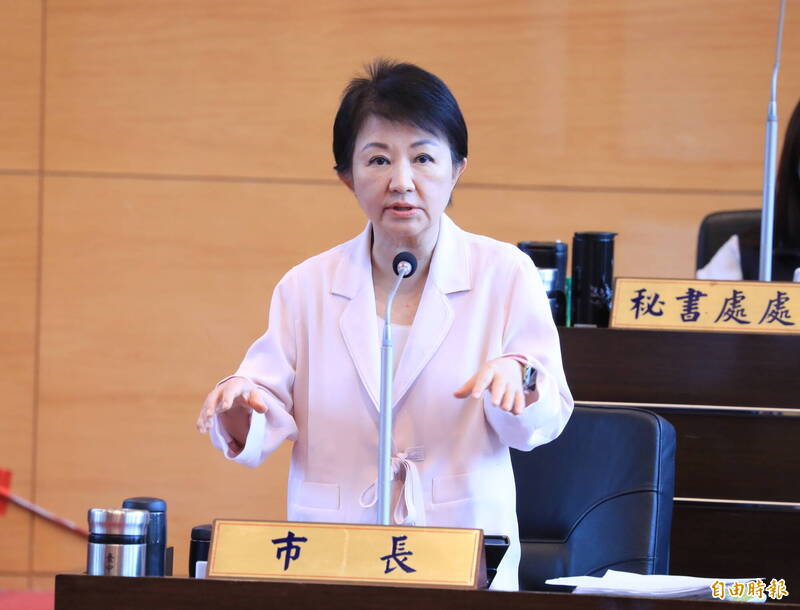 中市「新平好室」社宅大火  盧秀燕:重罰500萬 住都中心要說明