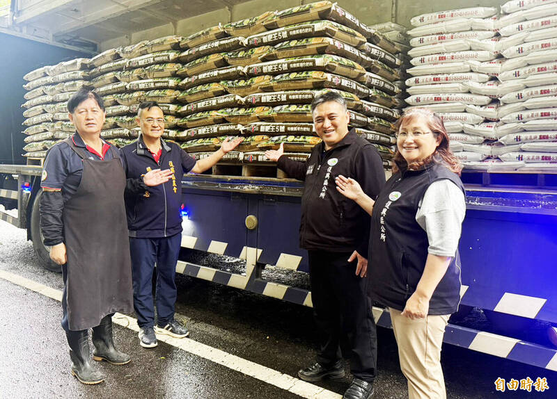 桃園復興推肥料運輸補助 免費配送344公噸減偏鄉農民負擔