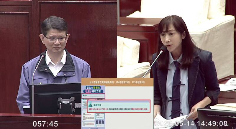 北市凍卵補助僅限罹癌女性 許淑華籲納一般性補助