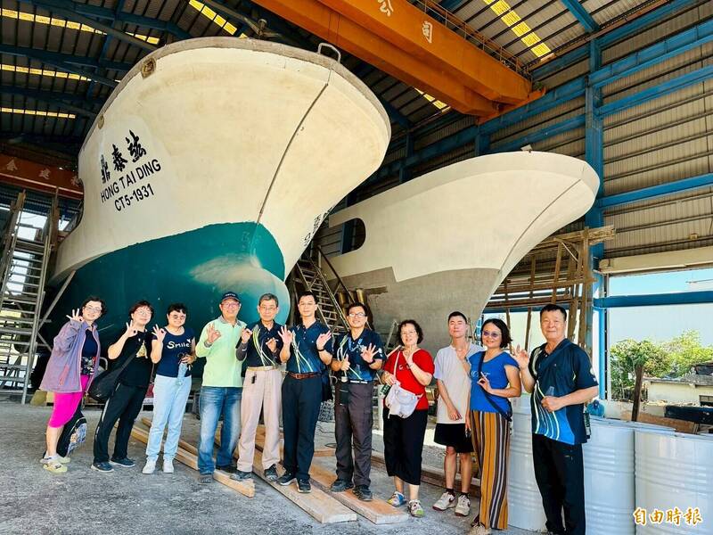 入圍「海洋文化領航計畫」 大潭、前鎮國小合作漁船主題繪本