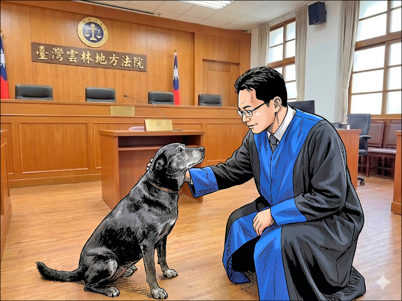 狗到庭已復元不算毀損 持刀劃傷鄰居愛犬無罪