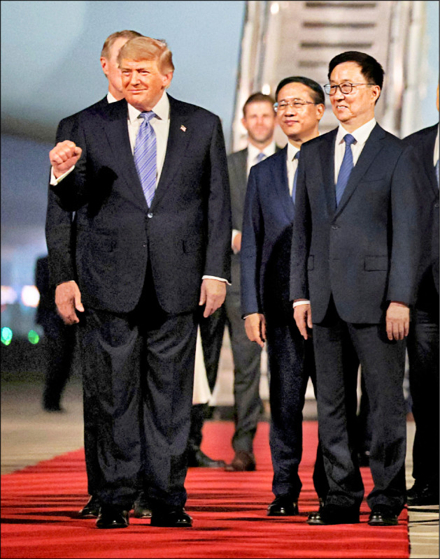 美學者：川普不會在台灣議題讓步