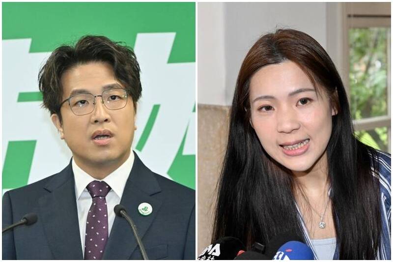 徐巧芯譏沈伯洋妝髮遭酸「詞窮」 網笑：巧芯急了伯洋穩了