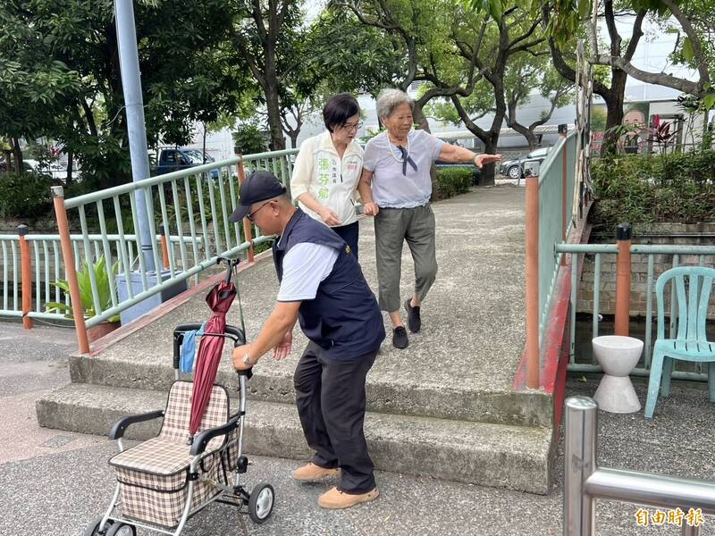 長輩過橋不再卡關！ 霧峰平溪河便橋將設無障礙斜坡道