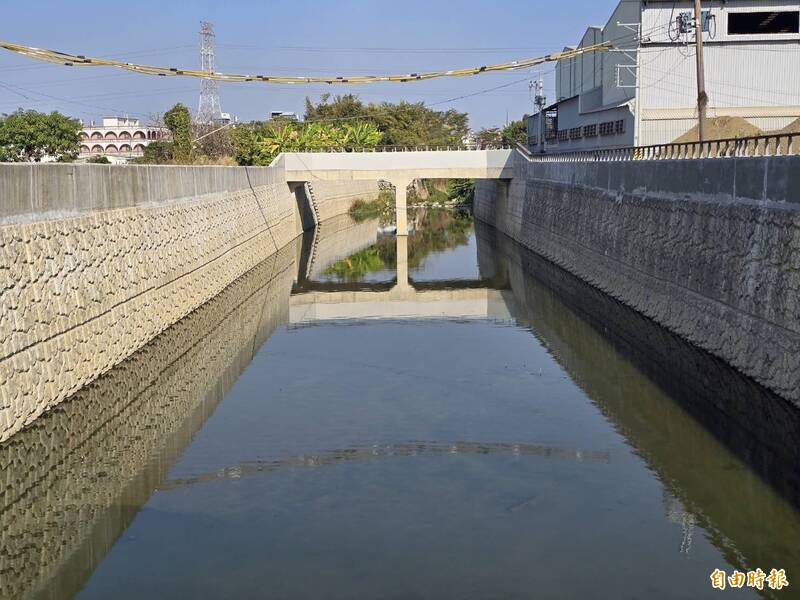 高市投入9.8億完成筆秀排水整治  提升橋頭科學園區區域防洪