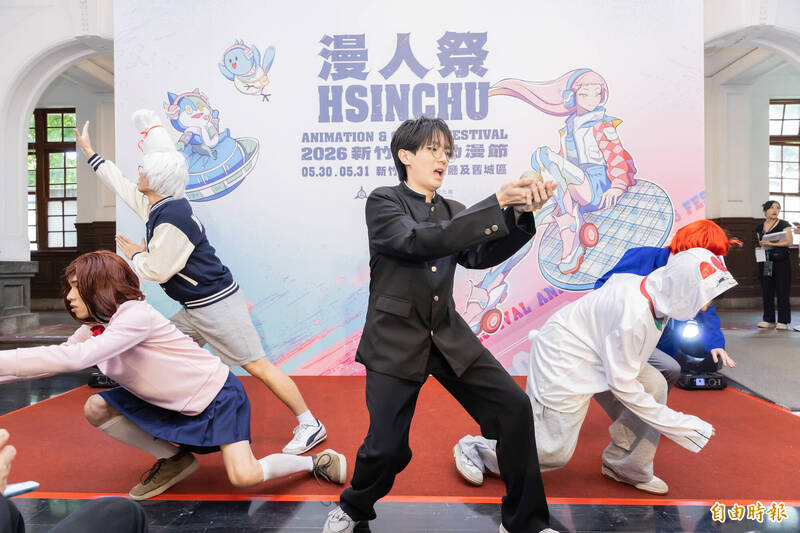 新竹國際動漫節5/30登場 高虹安扮警兔哈茱蒂宣傳
