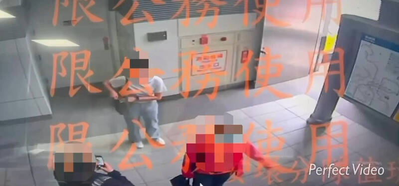 癡漢北捷電梯偷拍全身照 女當場抓包怒控性騷
