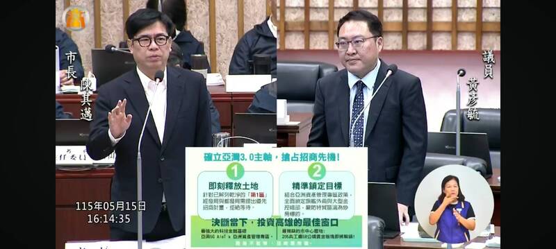 205兵工廠未來怎規劃? 陳其邁:交給下一任市長