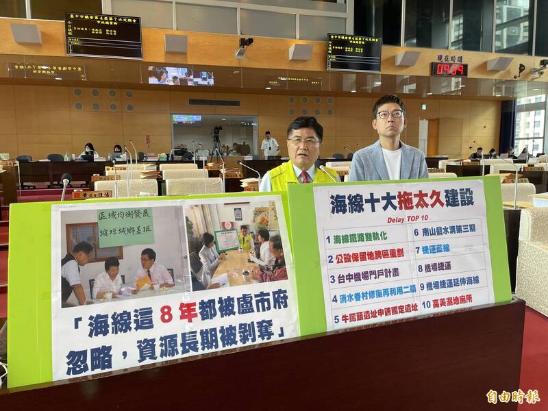 盧秀燕任期倒數 楊典忠:海線重大建設8年零進度