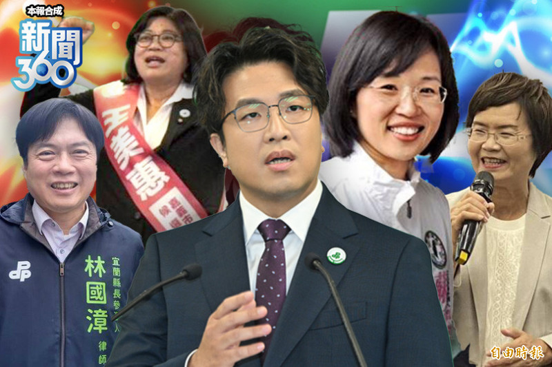 新聞360》最新預測國民黨2026「丟X個縣市」！綠民調狂追幕後關鍵曝光！