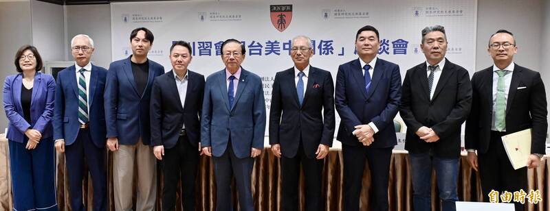 川習會》中官媒高調炒作台灣、白宮隻字未提 學者：川普當場「已讀不回」