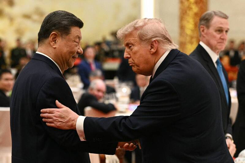 稱習近平承諾不提供伊朗武器後 川普:對伊軍事行動將繼續
