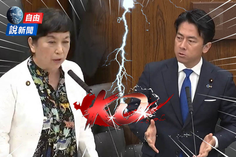 自由說新聞》台灣有事「日本會被攻擊?」 小泉進次郎「神回1句」日網暴動狂讚