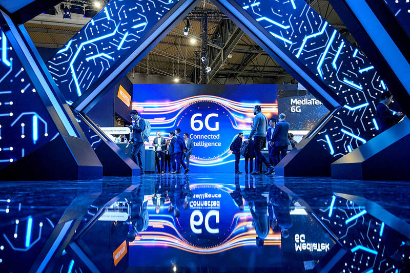 《TAIPEI TIMES》 Government has begun planning for 6G, ministry says