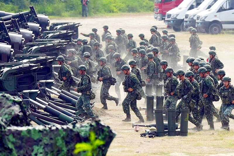 《TAIPEI TIMES》 Artillery live-fire drill planned on Sishu Beach