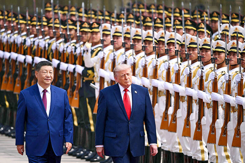 《TAIPEI TIMES》 Trump refuses to let Xi haggle over arms sales