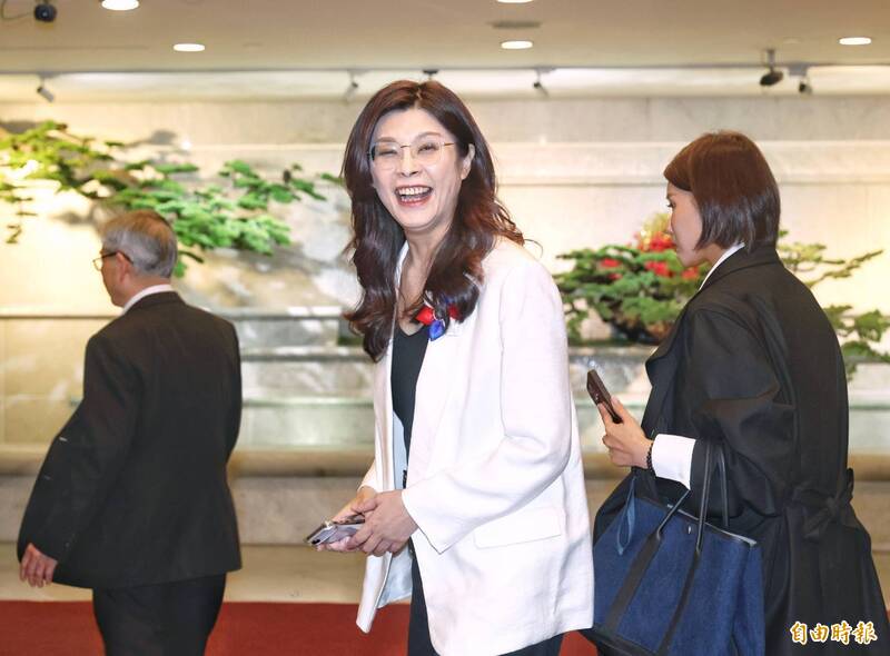 記者問鄭麗文是百年奇才?趙少康反問:你不覺得嗎?