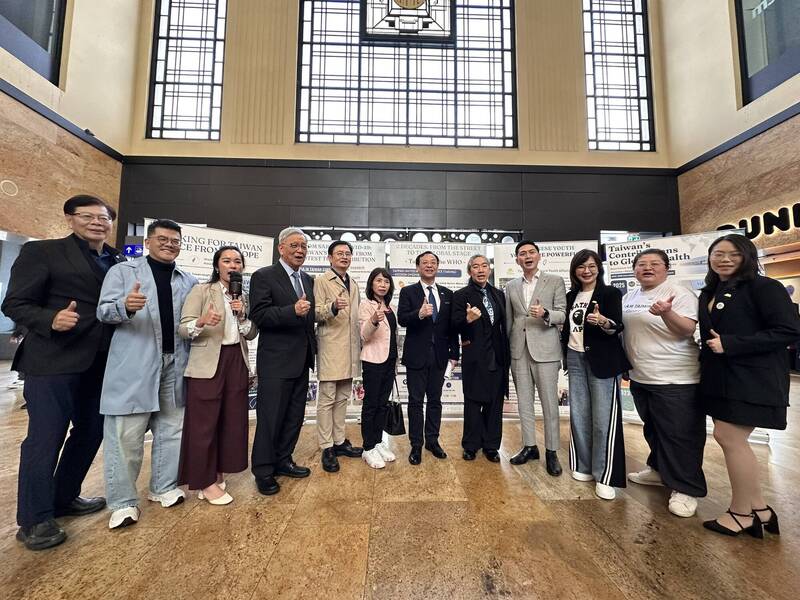 台灣加入WHO特展日內瓦登場 團長史書華籲:健康不應有政治界線