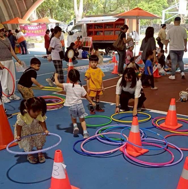 屏東移動遊樂園快報名 下一場在內埔六堆紀念公園