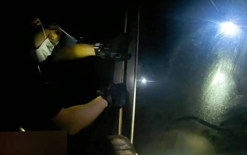 連破5道門赫見已奄奄一息 警機警救回失聯6天獨居婦