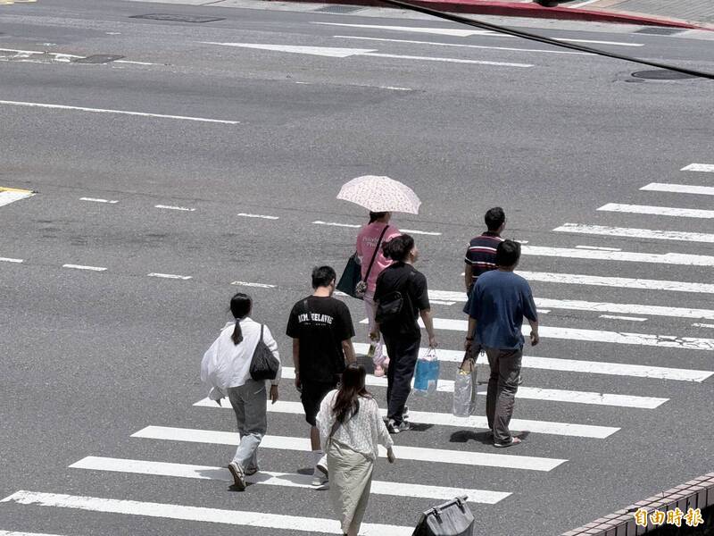 好熱!北市推「涼適地圖」建置近500涼適點納入行動防災APP
