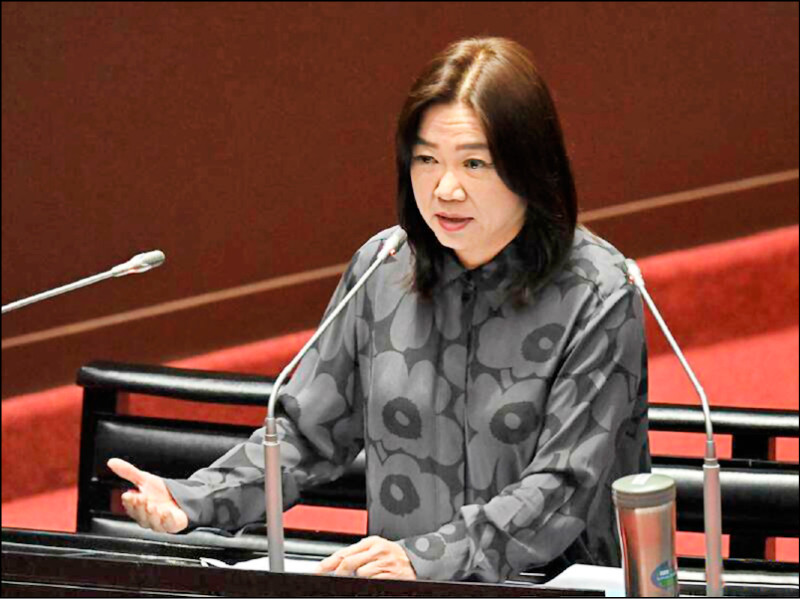 馬文君凍潛艦 又「超刪」國防預算