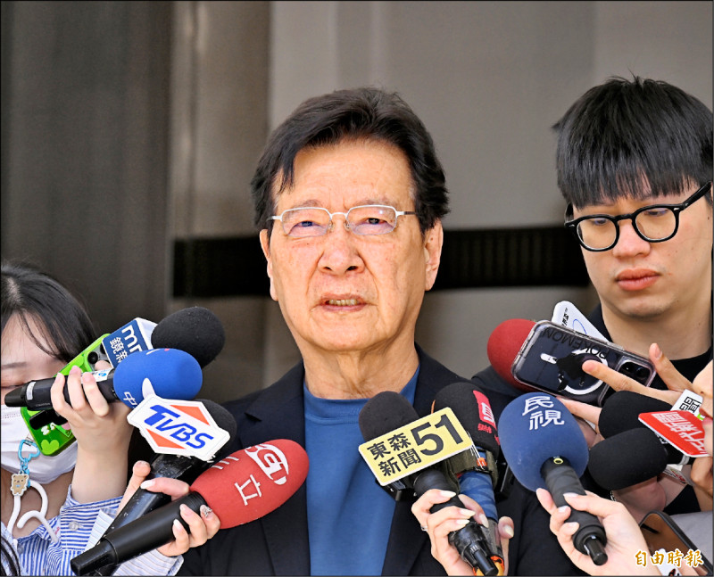 鄭稱發言被扭曲 趙少康促公佈全程錄音