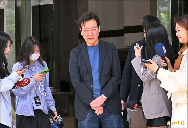 籲鄭勿拿馬身體狀況來混淆事情 趙：對馬最大傷害和侮辱