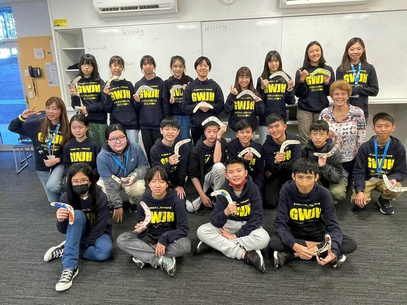 竹市國際教育升級 國中生勇敢跨出舒適圈迎向夢想
