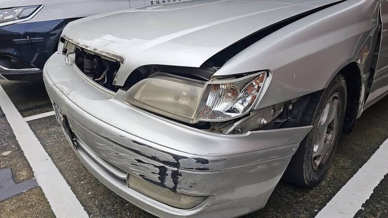 驚見女友與前男友走在一起 醋男駕車連撞3次被判6月