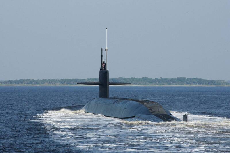 美軍不惜自曝SSBN核潛艦位置  對伊朗展現核威懾強大戰力