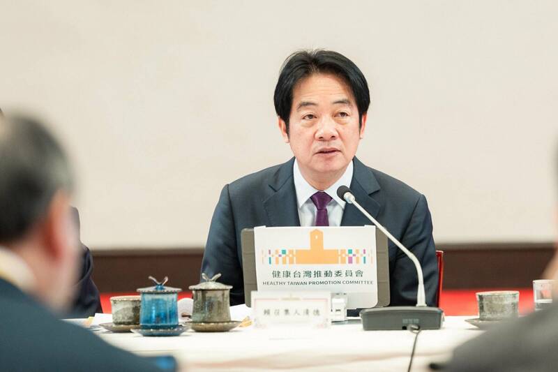 賴總統施政民調曝光 50%都滿意這件事