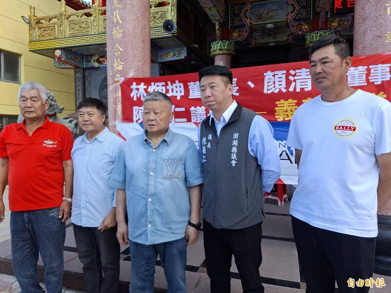 連續7年跨海抵澎義剪 顏清標偕同志工現身嵵裡