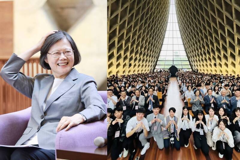 蔡英文「海巡」網暴動!親回15字謝老師PO文 東海大學回應了