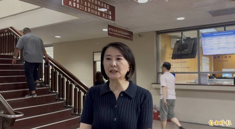 王鴻薇爆料「喬貸款」挨告誹謗 林飛帆律師批:轉述不能免責