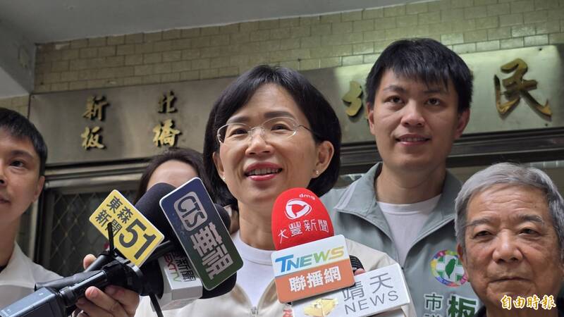 「雙北共治」續燒 蘇巧慧競辦:城際適當競合才能讓城市更有特色