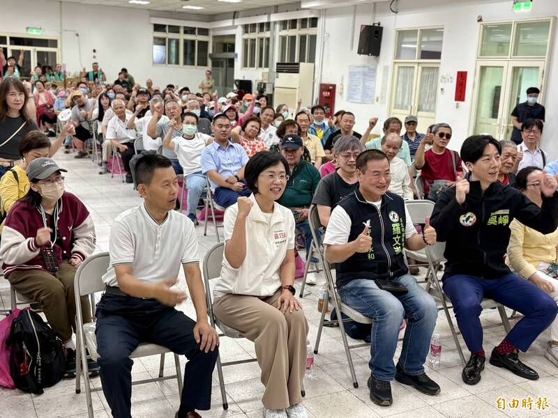 蘇巧慧:加速推動永和行政園區 擴大公辦都更