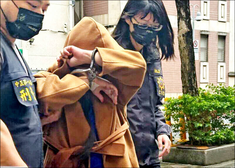 滿堂紅負責人蔡閔如涉替詐團洗錢 法官裁定200萬元交保