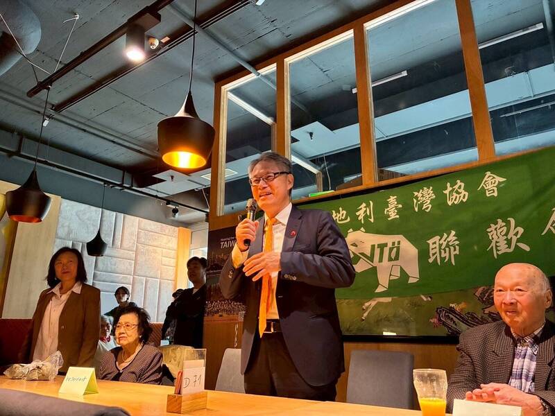 駐奧地利代表劉玄詠大使應邀致詞時表示，健康是普世人權，全球公共衛生體系不應遺漏任何人（奧地利代表處提供）