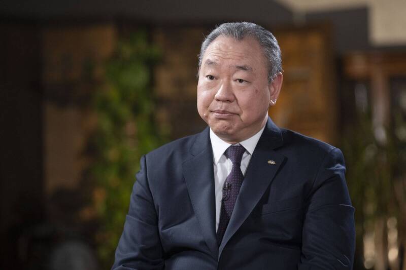 俞大㵢接受美媒專訪談川習會 強調中國是在和川普鬼扯